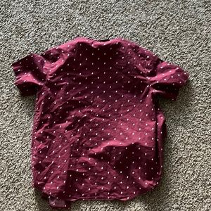 Old navy button up short sleeve shirt